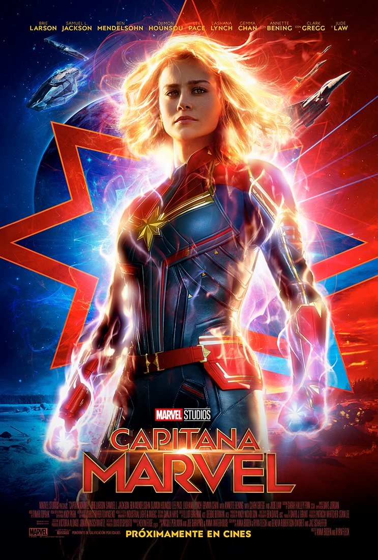 Poster of Captain Marvel - ESPAÑA #2