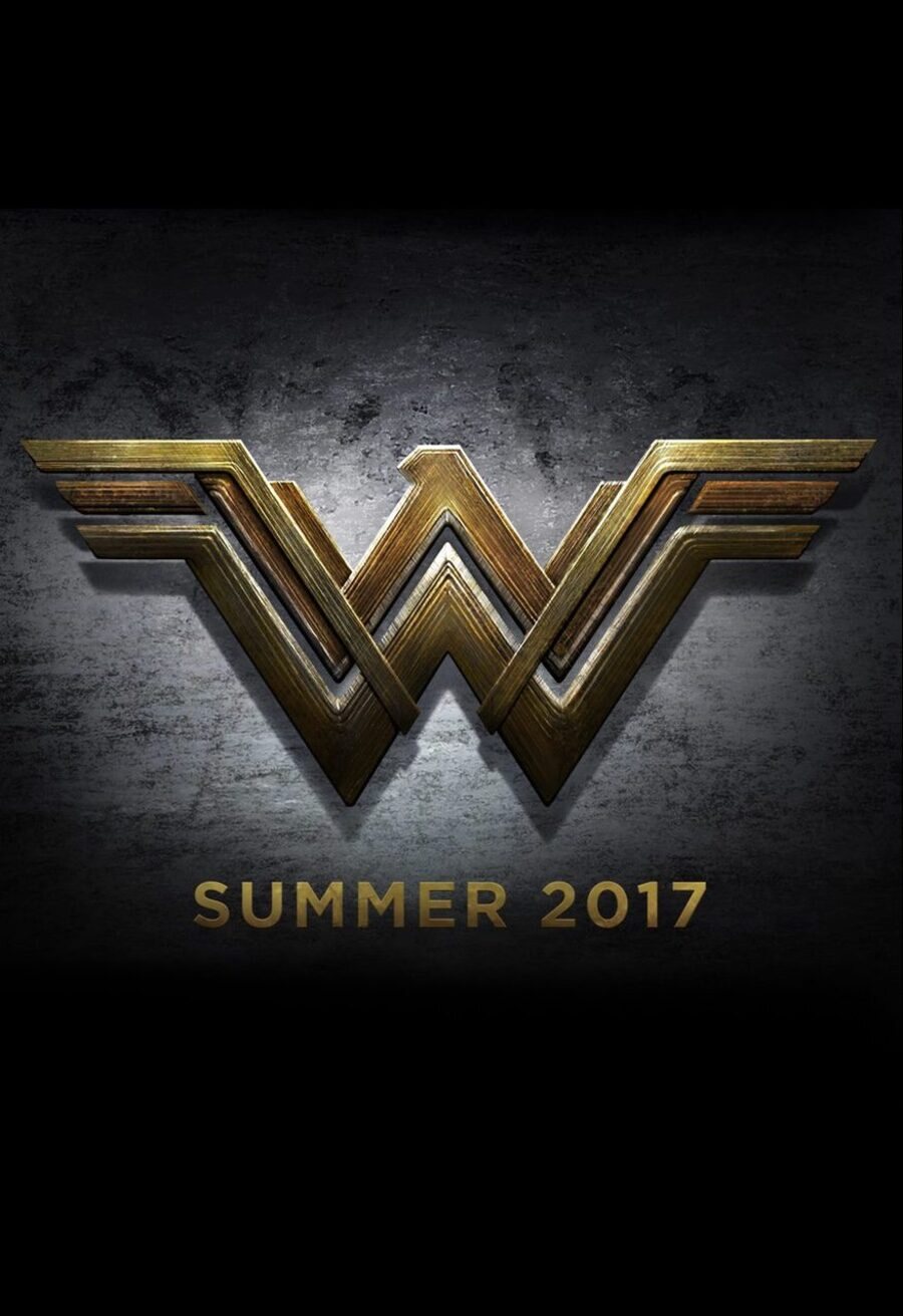 Poster of Wonder Woman - Logo Oficial