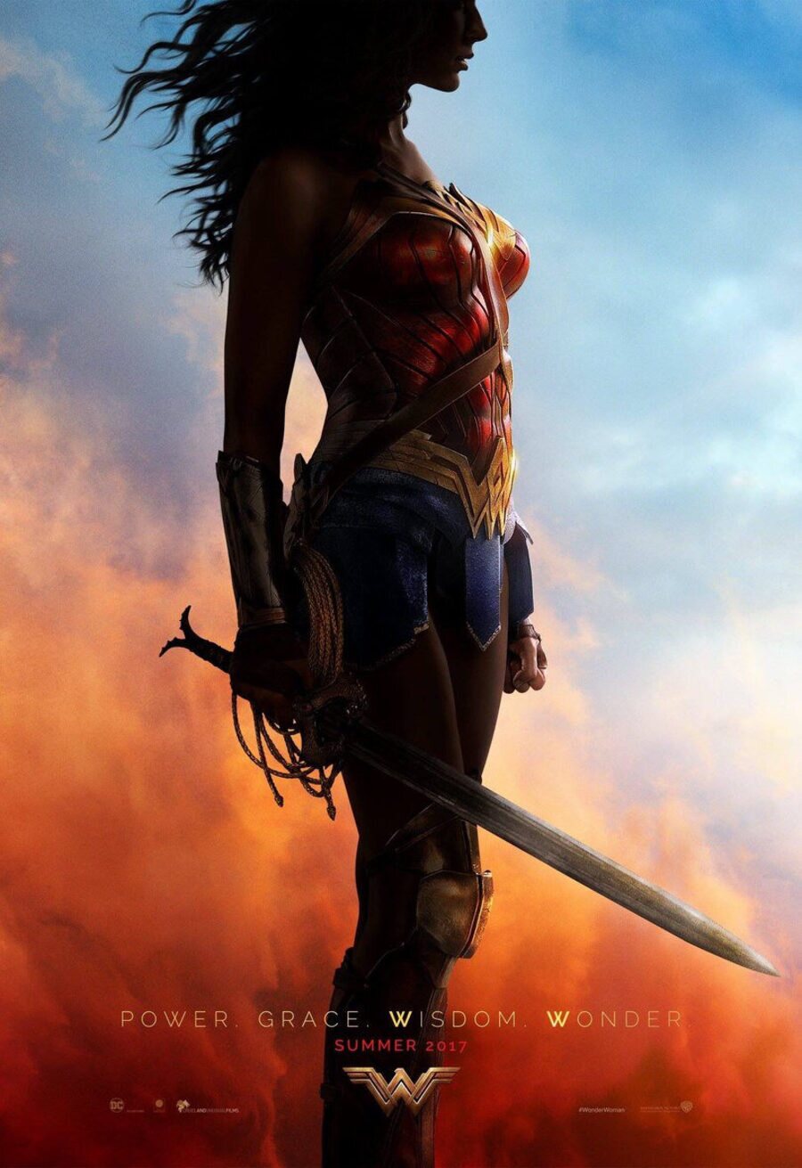 Poster of Wonder Woman - Comic-Con