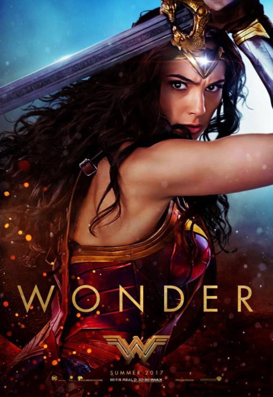 Poster of Wonder Woman - EEUU #1