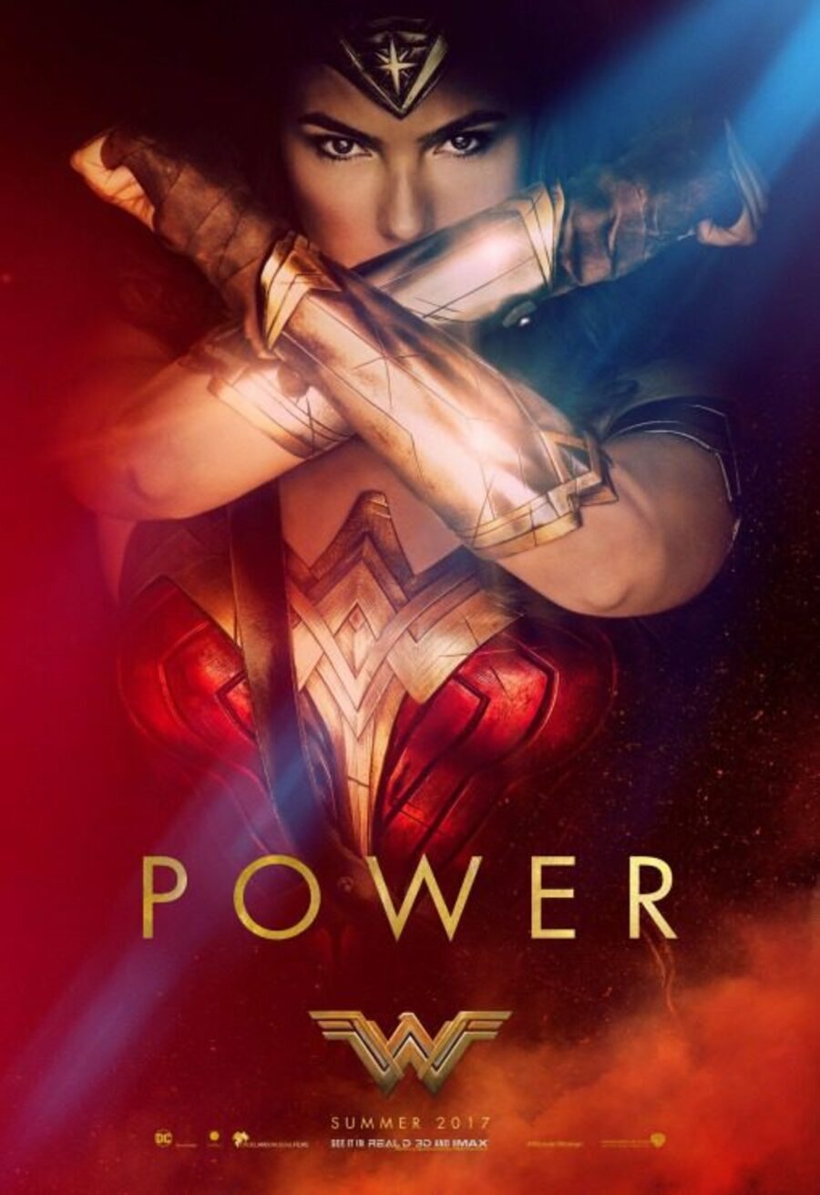 Poster of Wonder Woman - EEUU #3