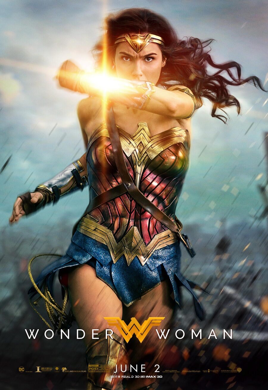 Poster of Wonder Woman - China #1