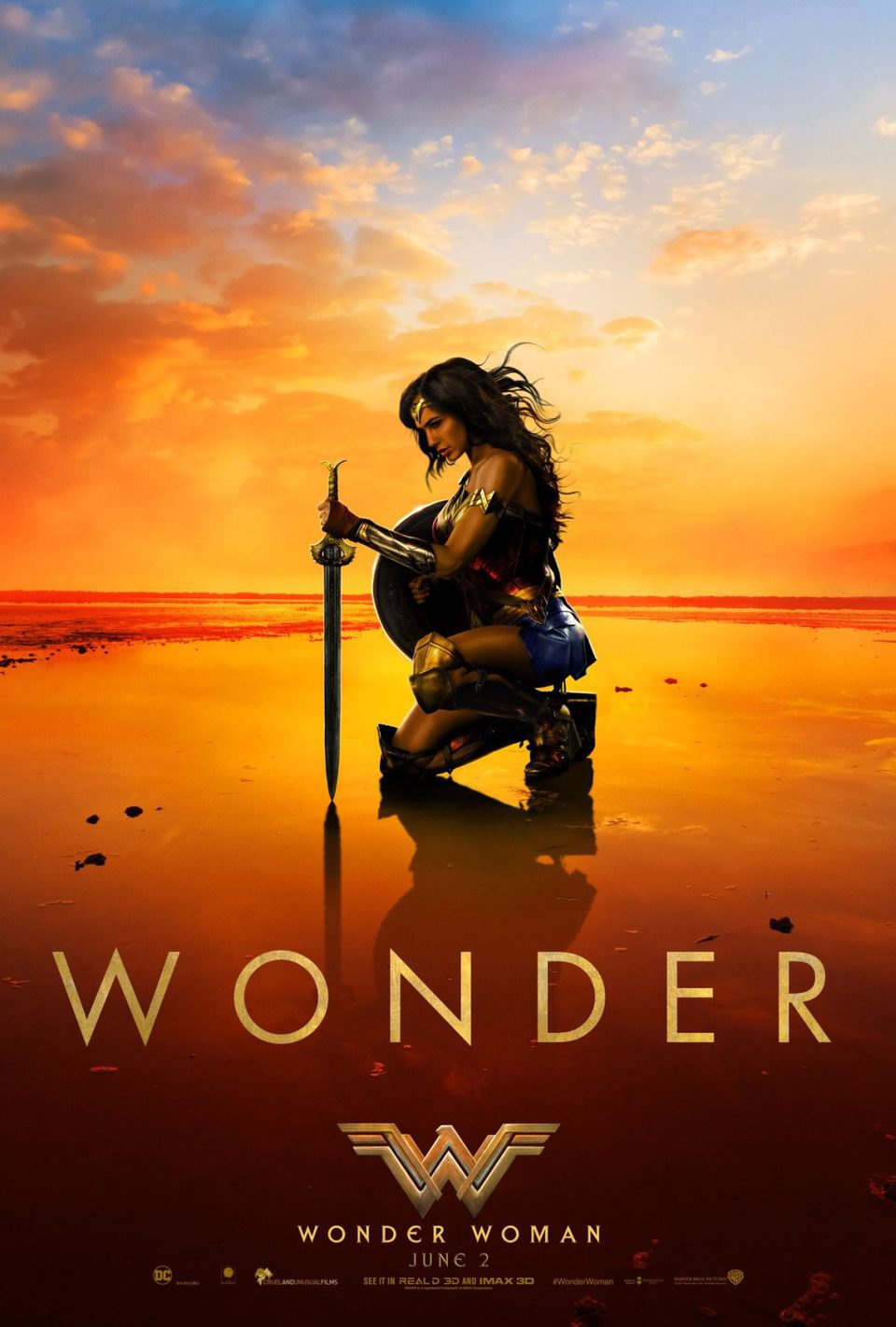Poster of Wonder Woman - EEUU #5