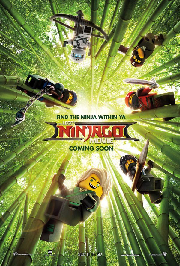 Poster of The Lego Ninjago Movie - 