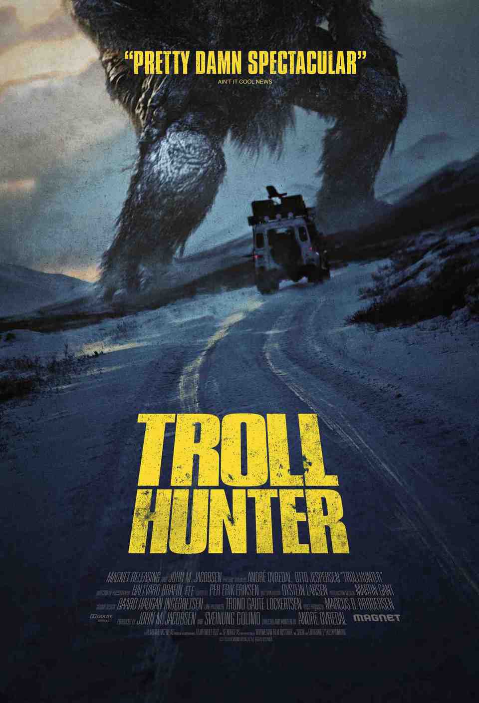 Poster of Troll Hunter - Estados Unidos