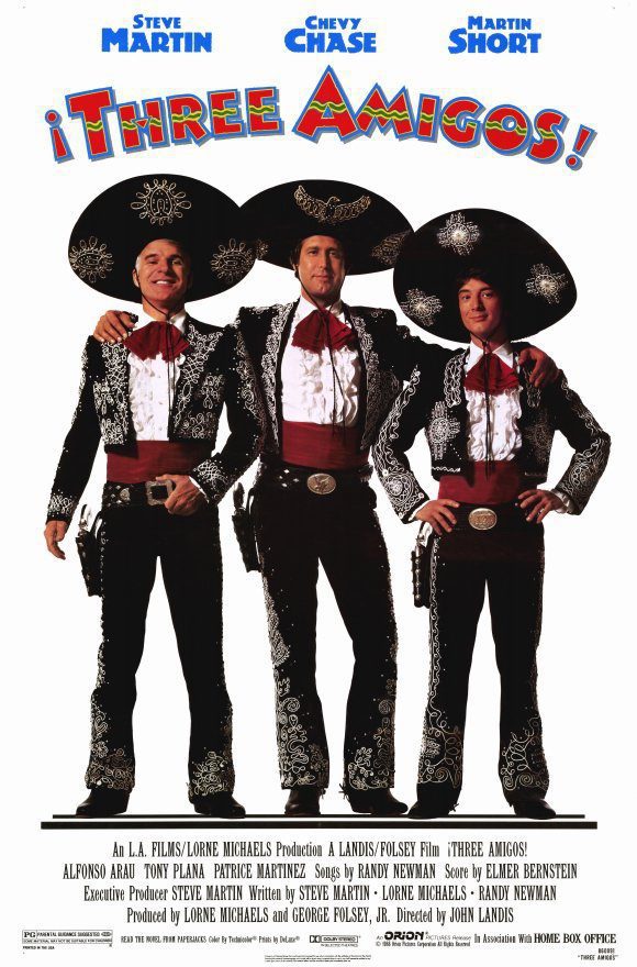 Poster of Three Amigos! - Estados Unidos