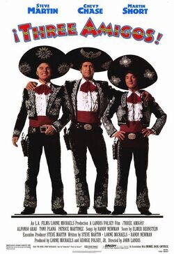 Poster Three Amigos!