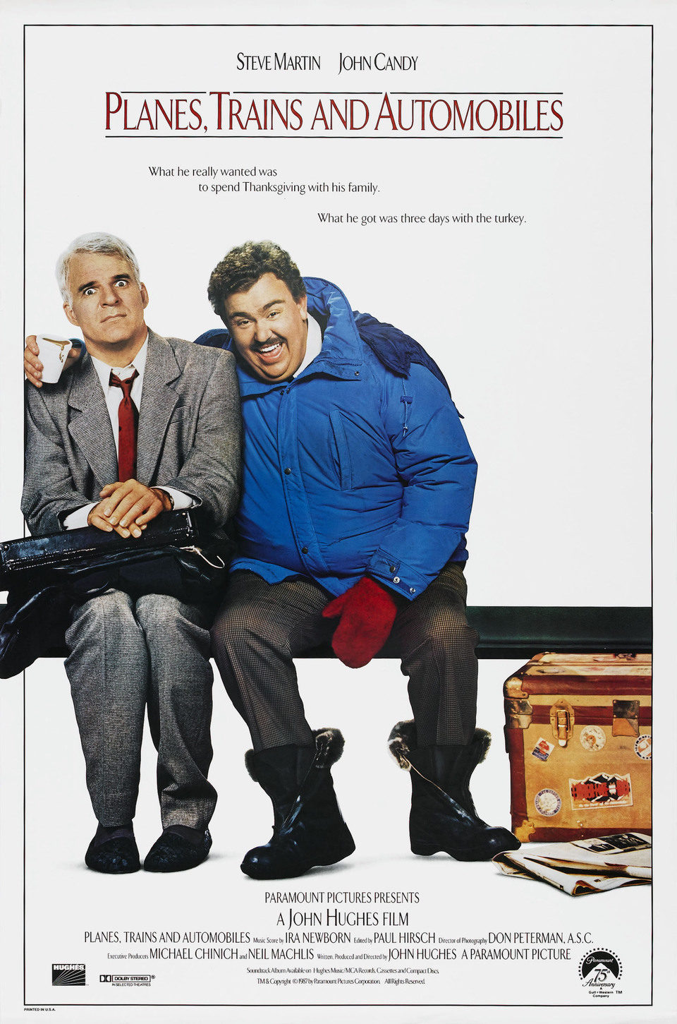 Poster of Planes, Trains & Automobiles - EEUU