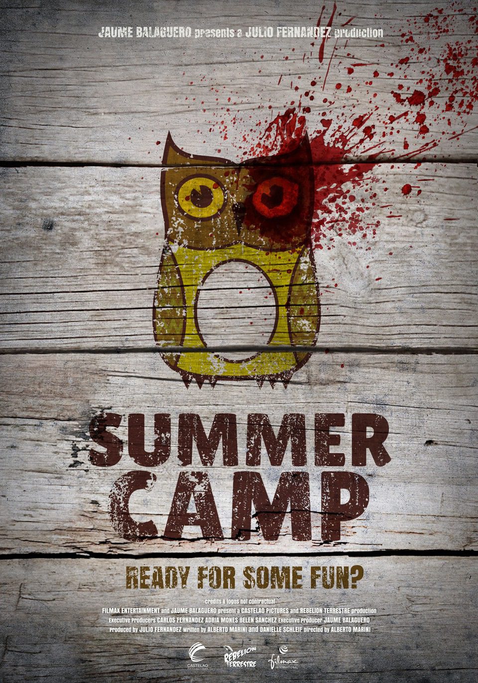 Poster of Summer Camp - Estados Unidos