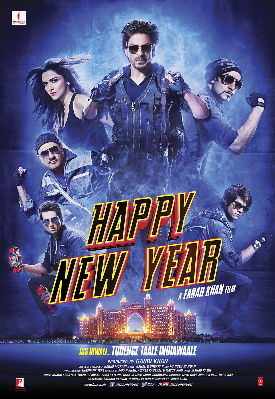 Poster of Happy New Year - Reino Unido