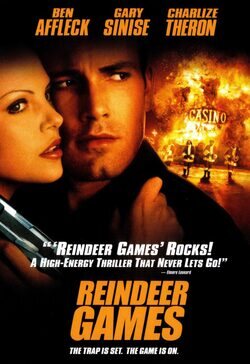 Poster Reindeer Games