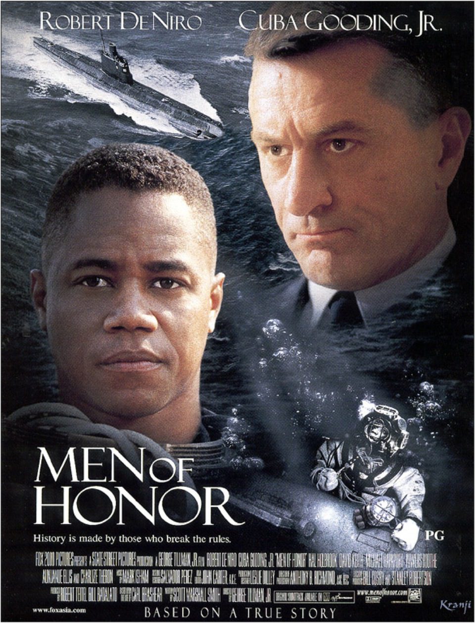 Poster of Men of Honour - EEUU