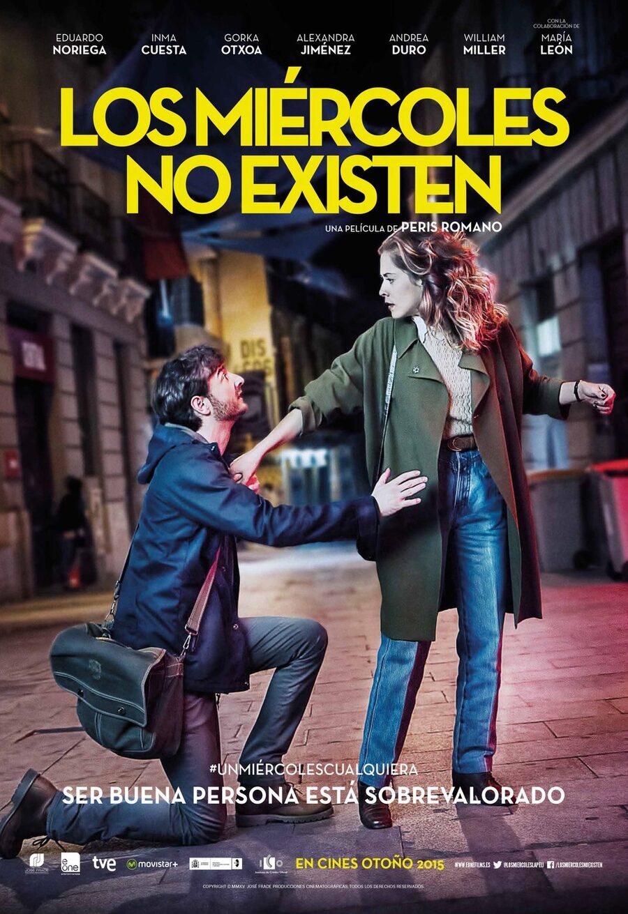 Poster of Los miércoles no existen - España