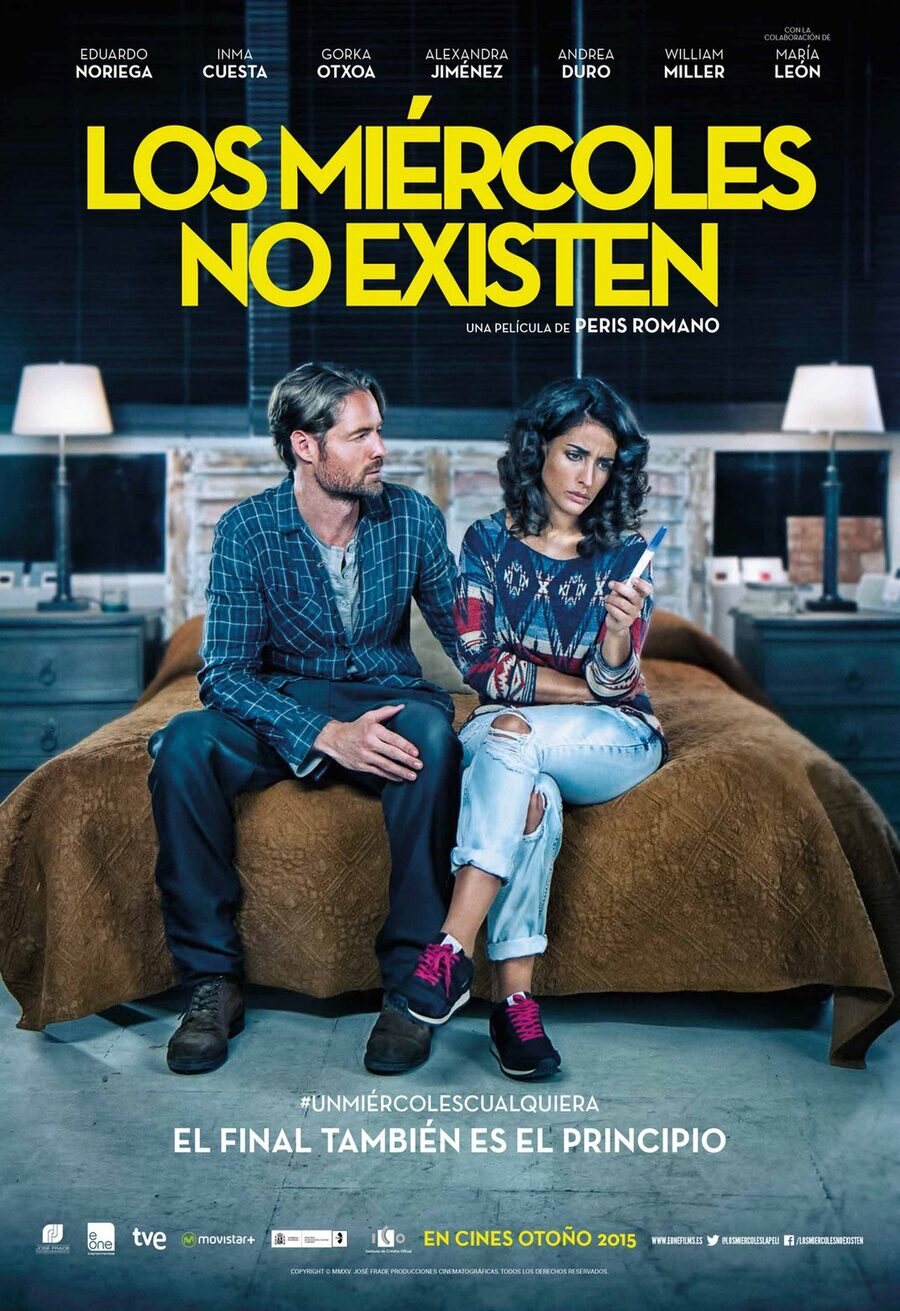 Poster of Los miércoles no existen - España