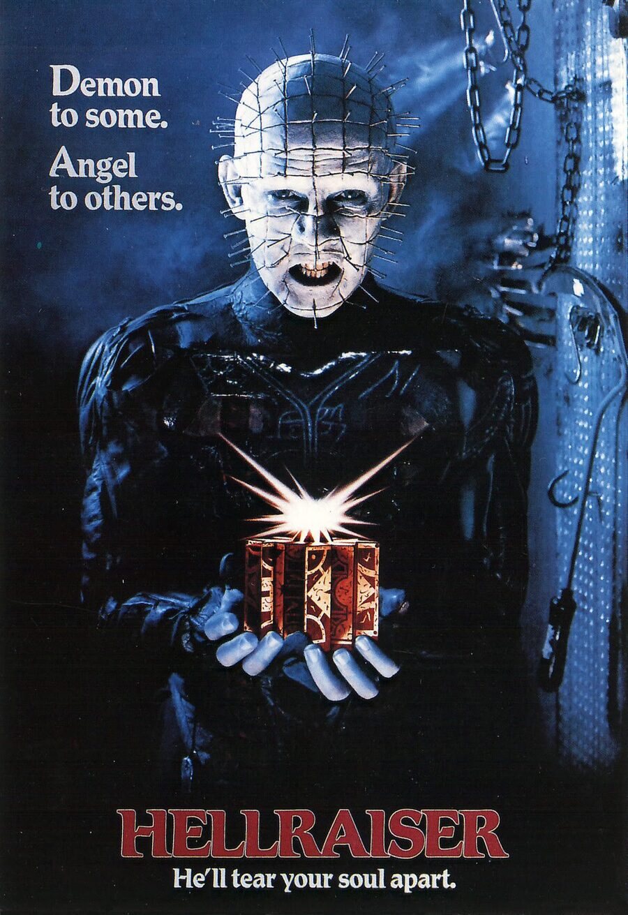 Poster of Hellraiser - Reino Unido