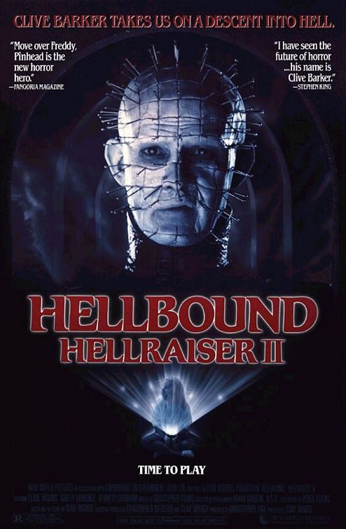 Poster of Hellraiser II - Estados Unidos
