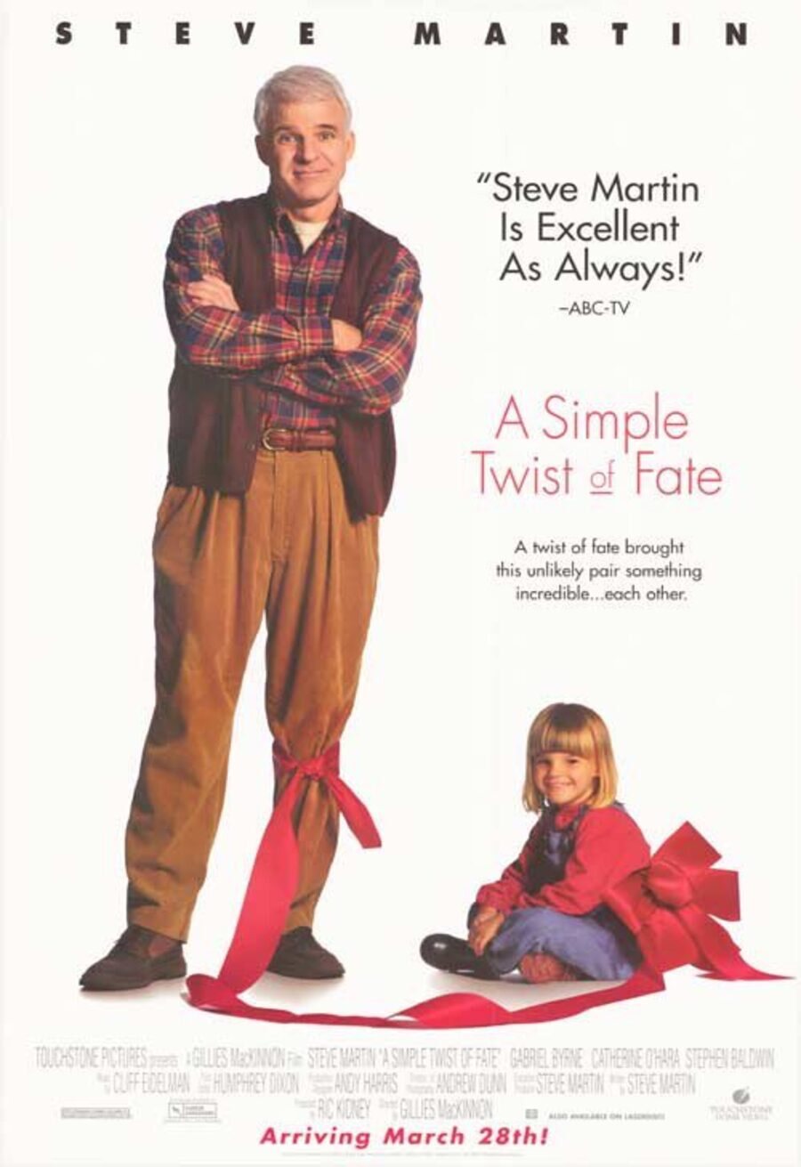 Poster of A Simple Twist of Fate - Estaodos Unidos