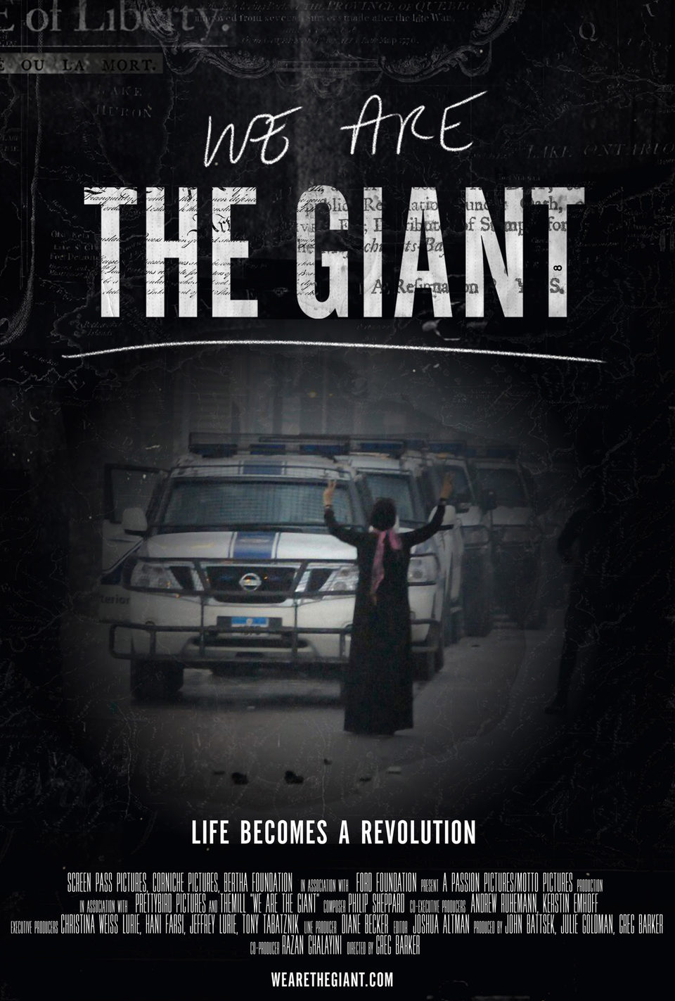 Poster of We Are The Giant - Reino Unido
