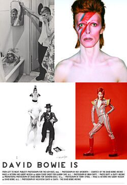 Poster David Bowie Is