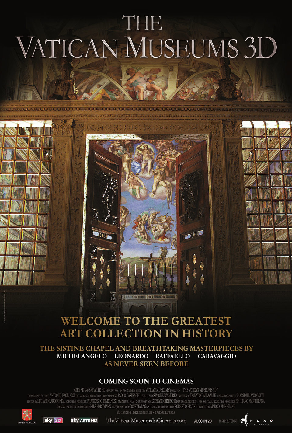 Poster of The Vatican Museums 3D - Reino Unido