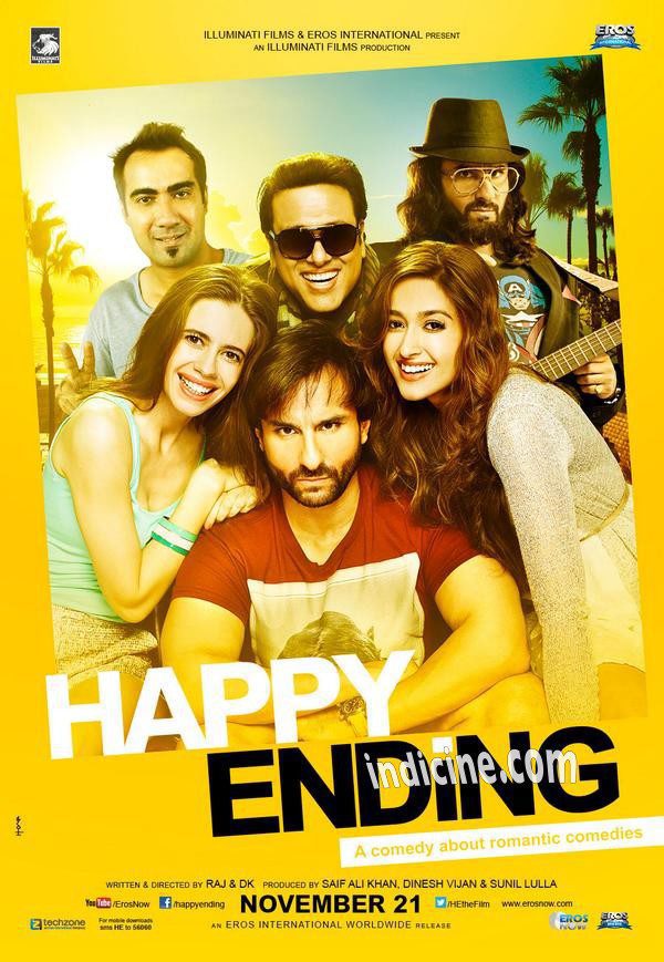 Poster of Happy Ending - Reino Unido