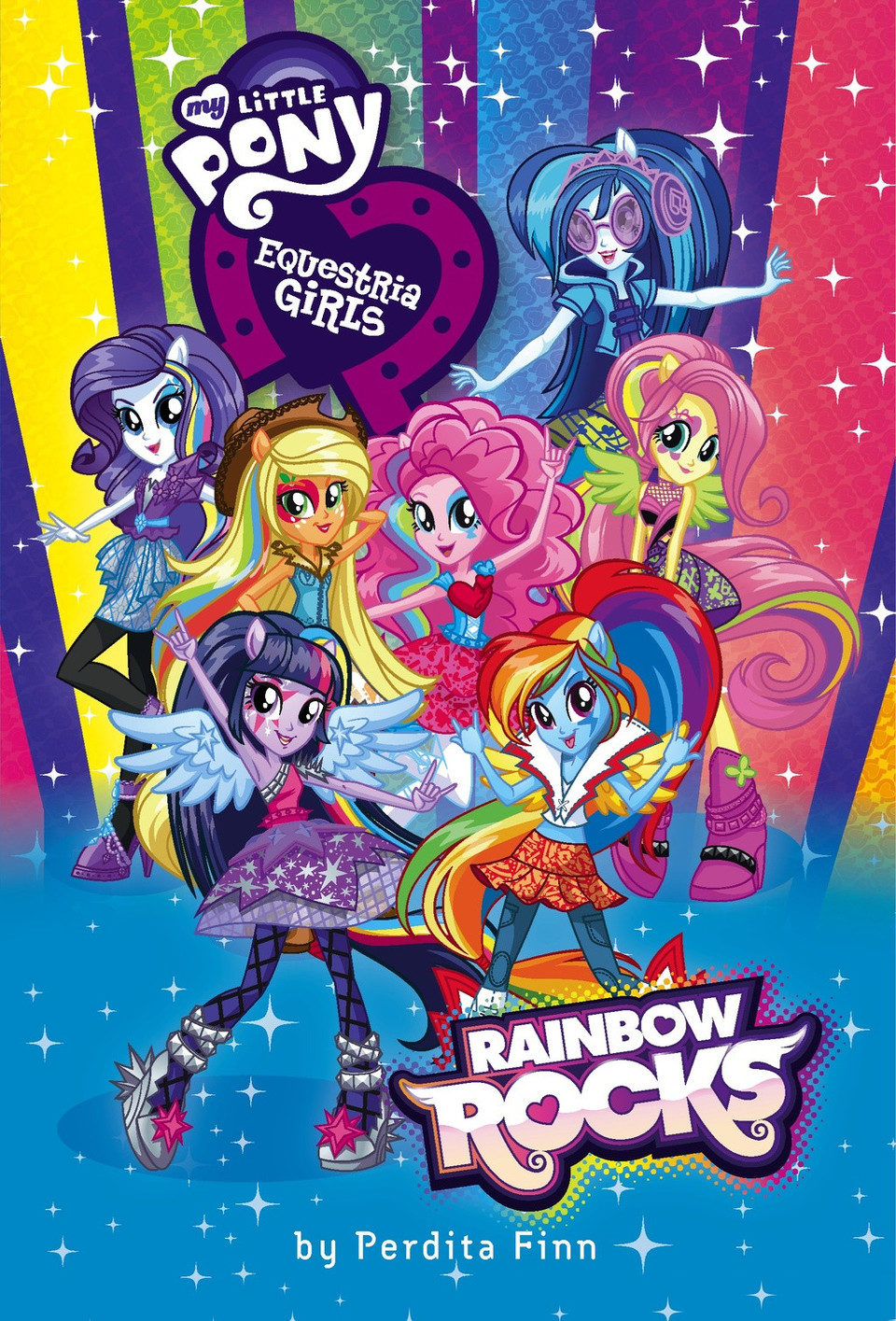 Poster of My Little Pony: Equestria Girls - Rainbow Rocks - EEUU