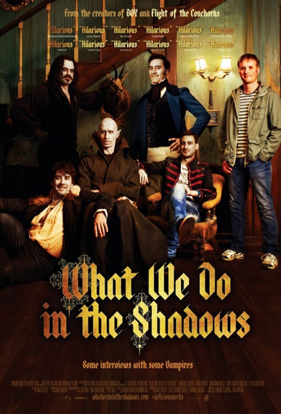 Poster of What We Do In The Shadows - Nueva Zelanda