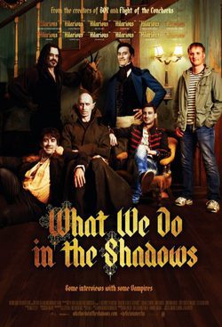 Poster What We Do In The Shadows