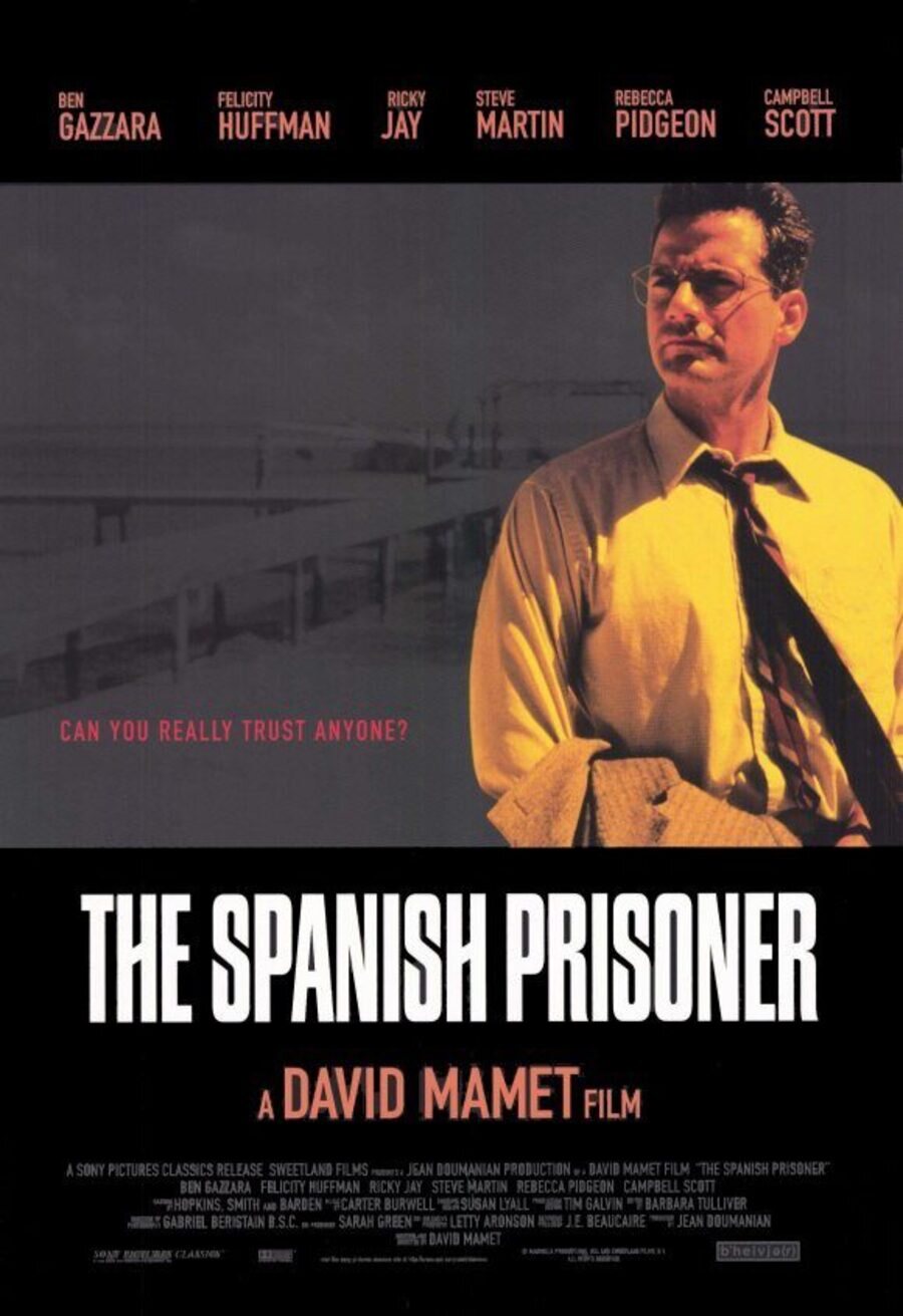 Poster of The Spanish Prisoner - Estaodos Unidos