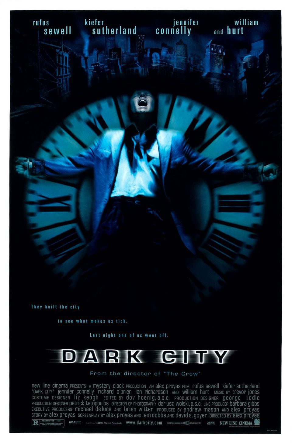 Poster of Dark City - Estados Unidos