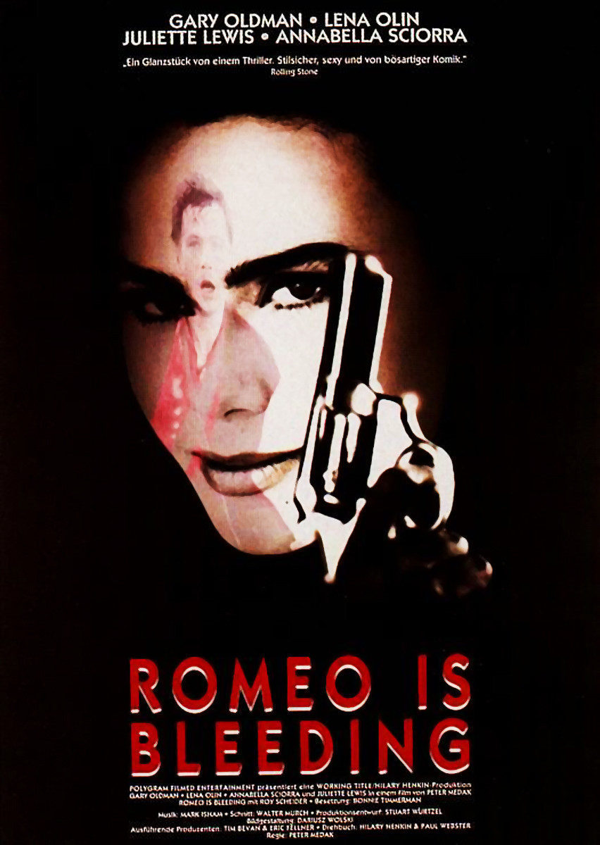 Poster of Romeo Is Bleeding - Estados Unidos