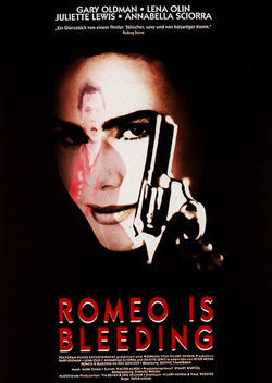 Poster Romeo Is Bleeding