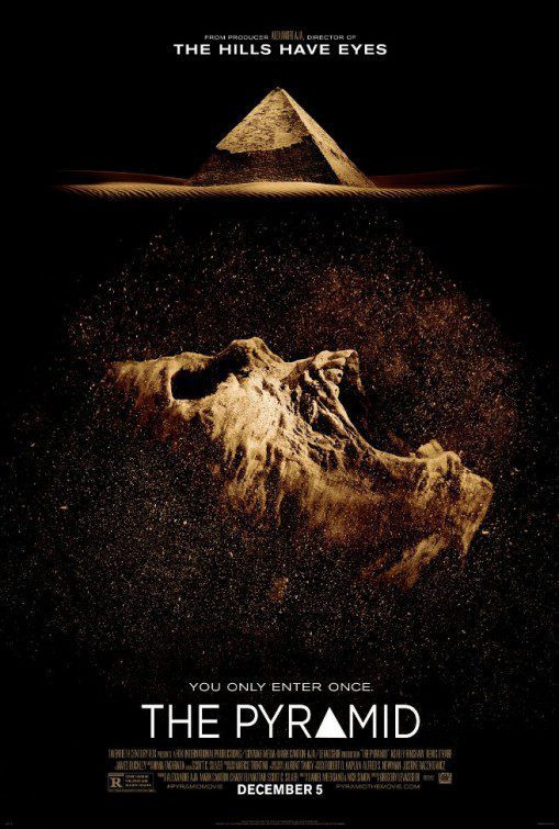 Poster of The Pyramid - Estados Unidos