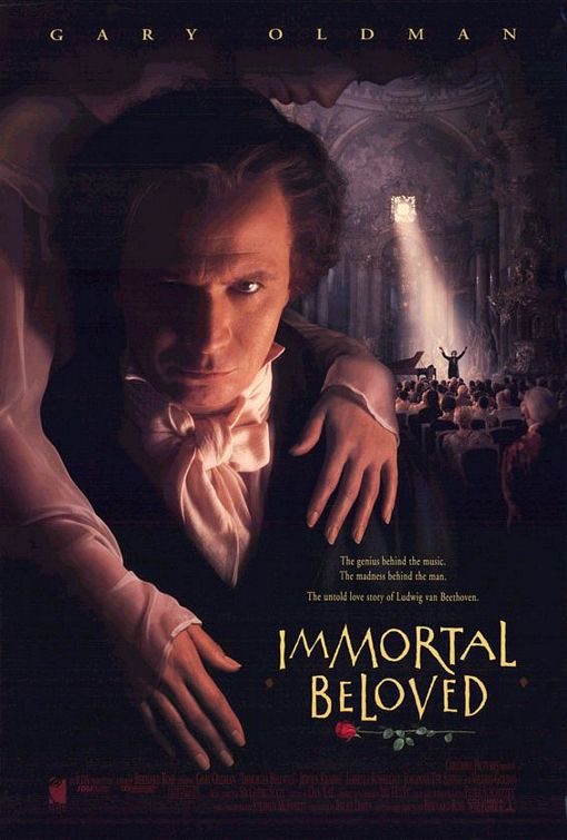 Poster of Immortal Beloved - Estados Unidos