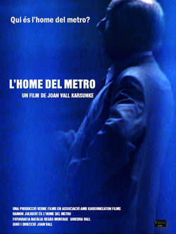 Poster El hombre del metro