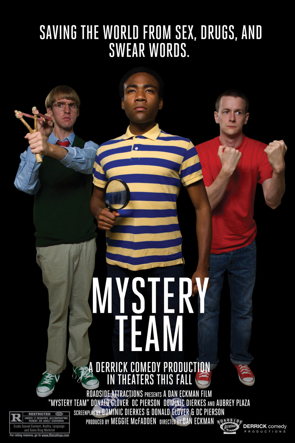 Poster of Mystery Team - Estados Unidos