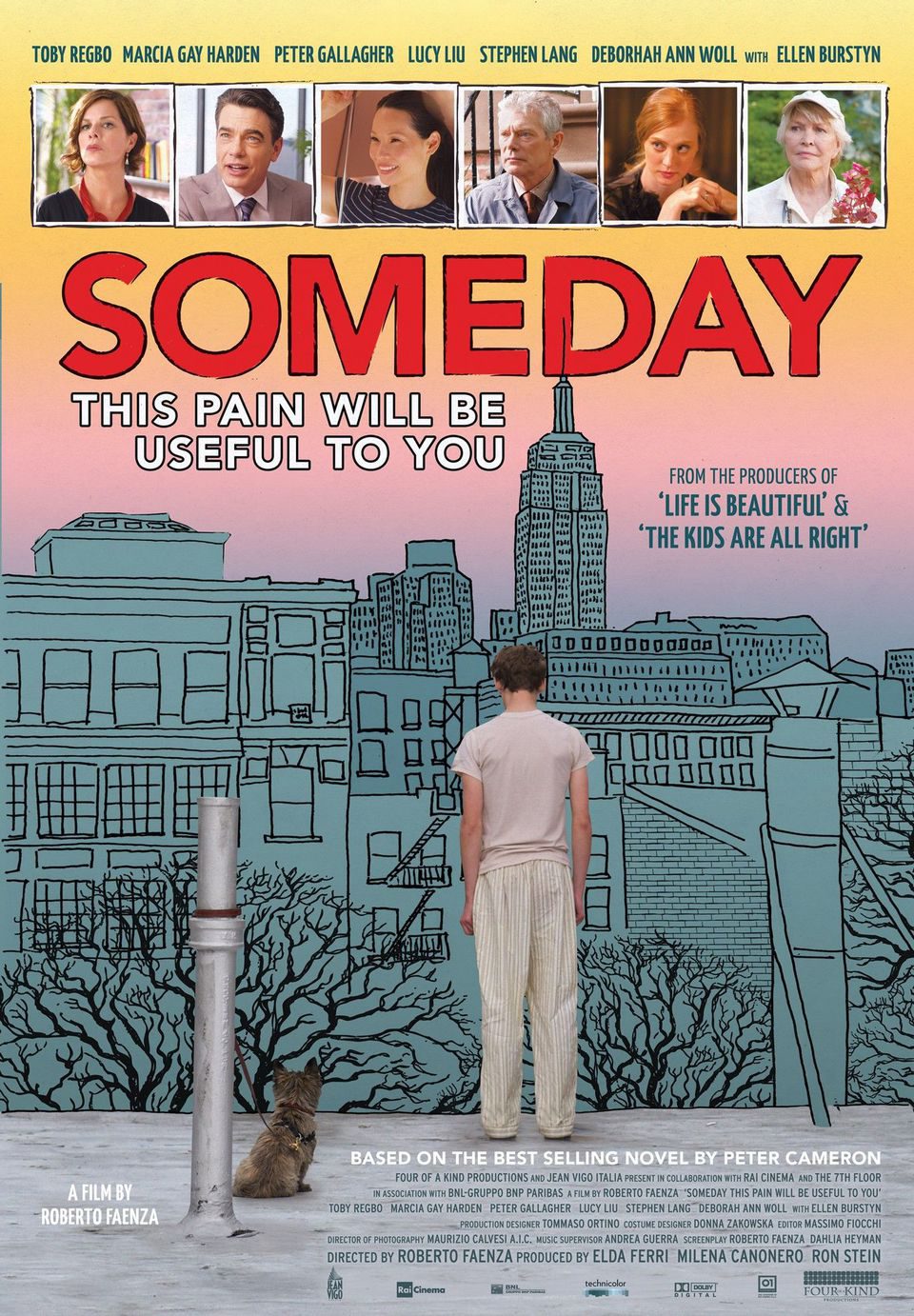 Poster of Someday This Pain Will Be Useful to You - Estados Unidos
