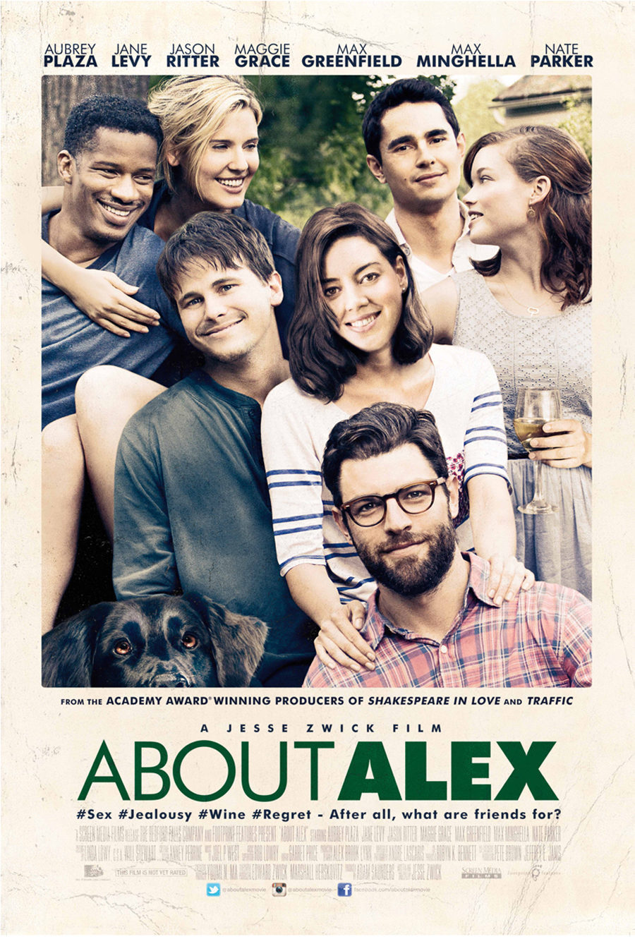 Poster of About Alex - Estados Unidos