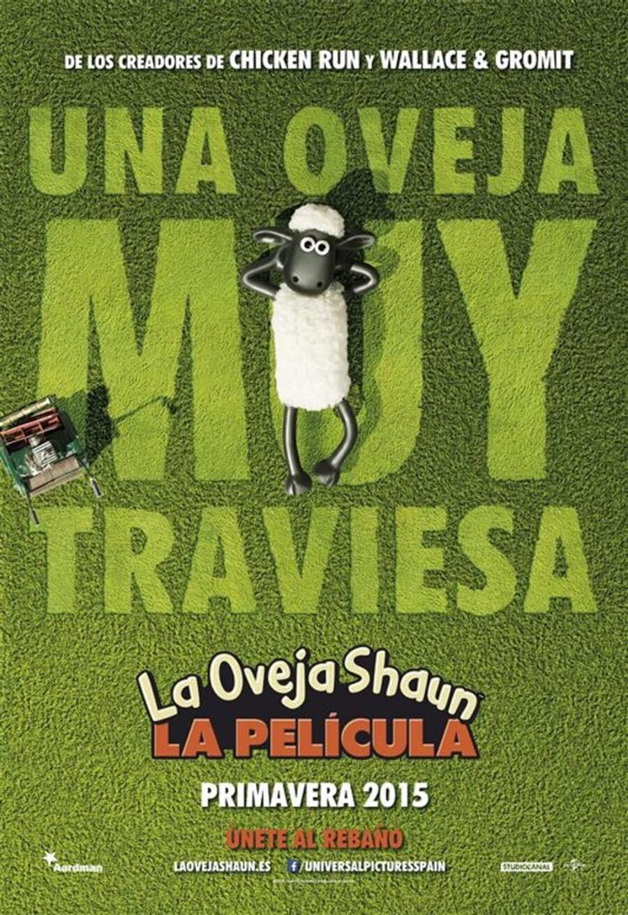 Poster of Shaun the Sheep - España