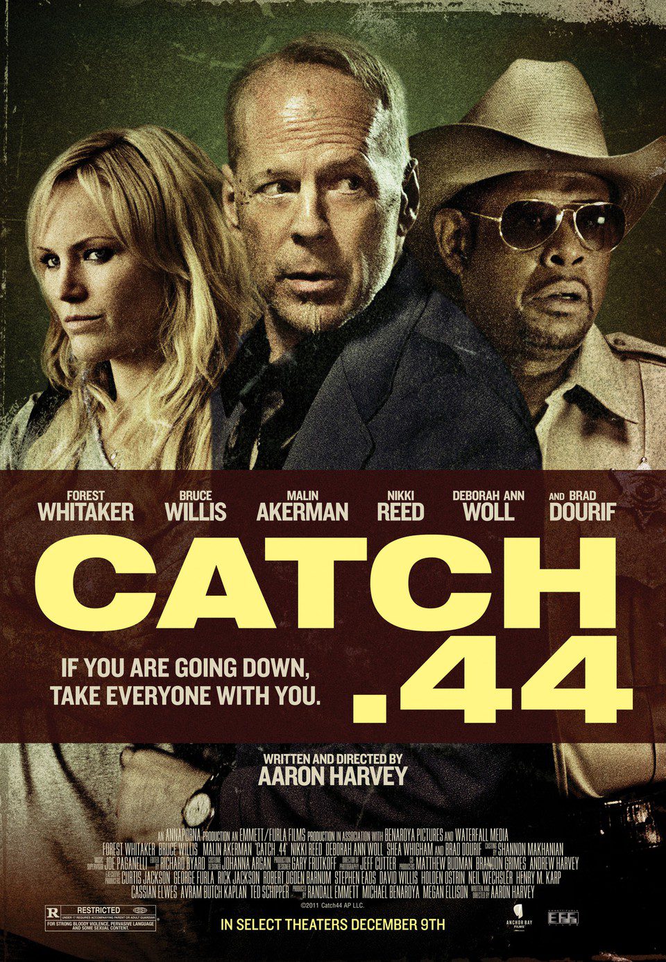 Poster of Catch .44 - Estados Unidos