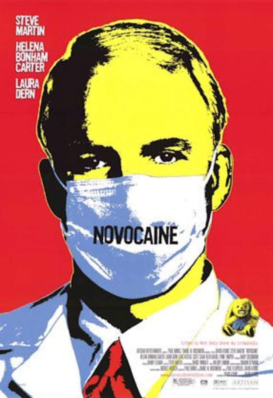 Poster of Novocaine - Estaodos Unidos