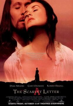 Poster The Scarlet Letter