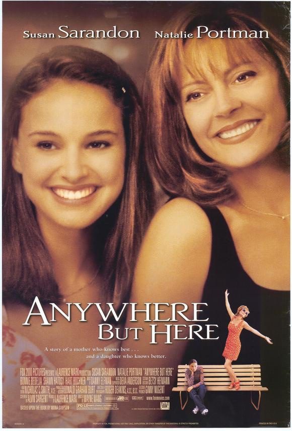 Poster of Anywhere but Here - Estaodos Unidos