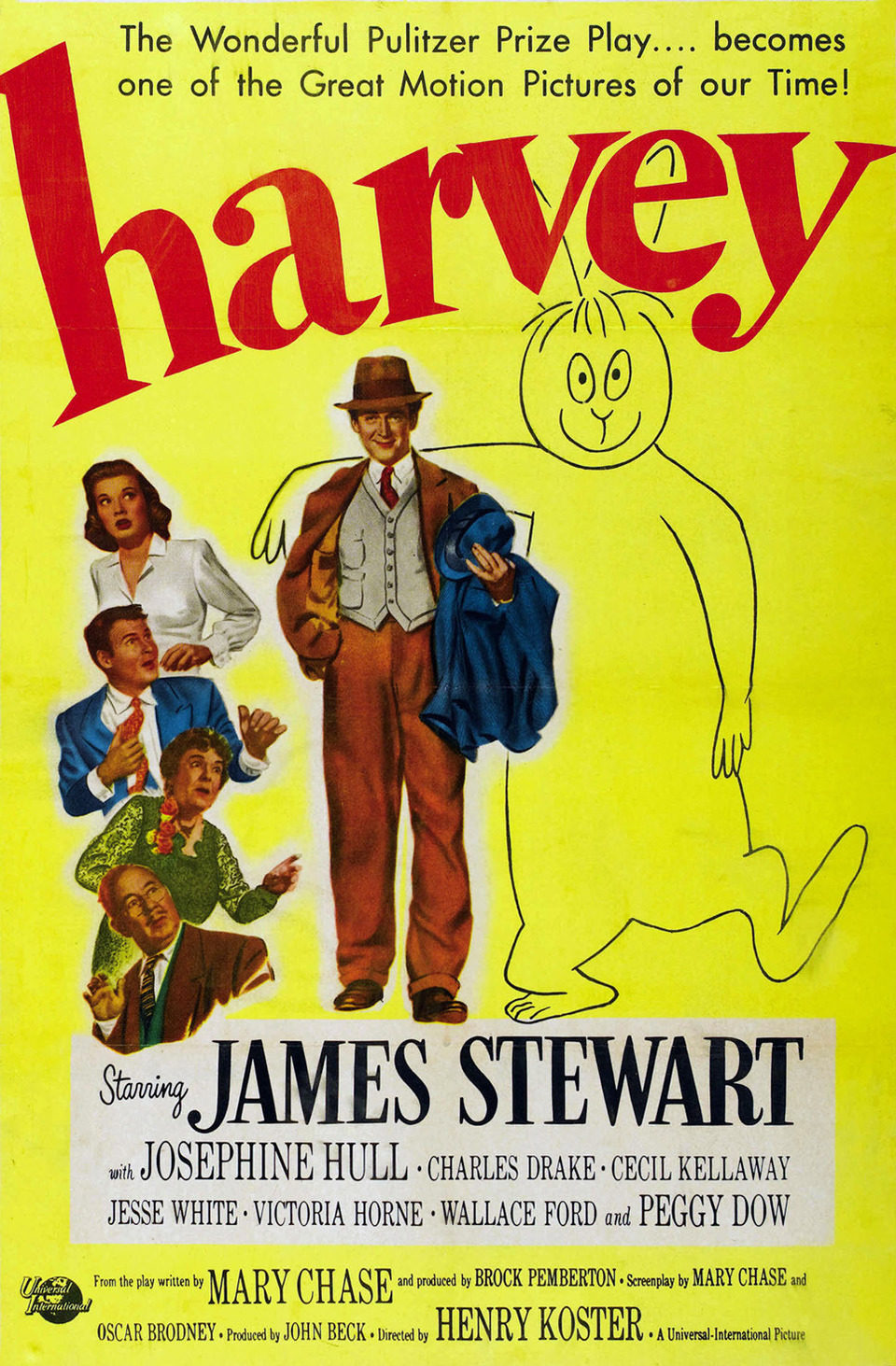 Poster of Harvey - Estados Unidos