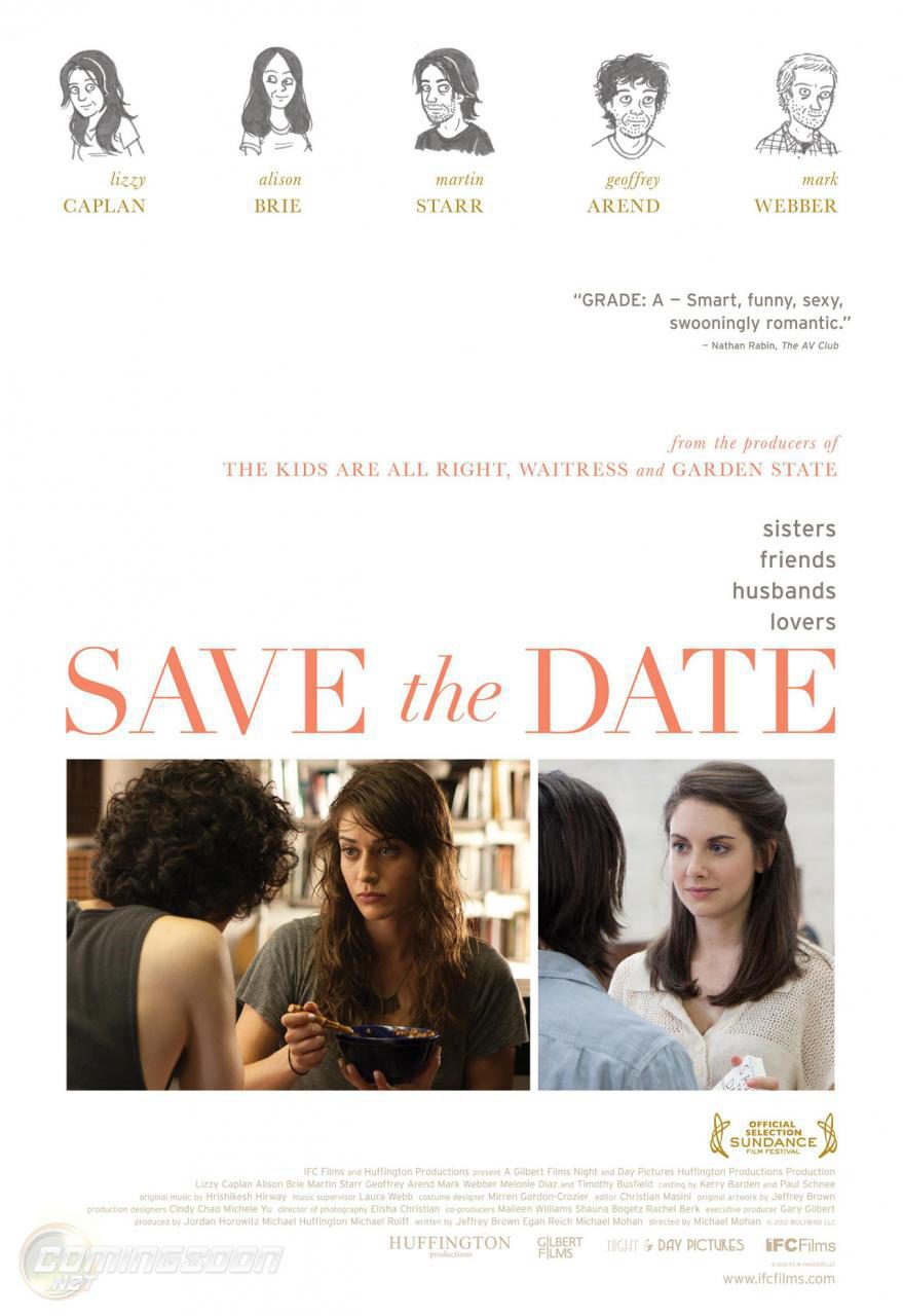 Poster of Save the Date - Estados Unidos