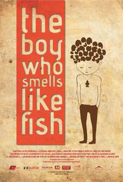 Poster The Boy Who Smells Like Fish