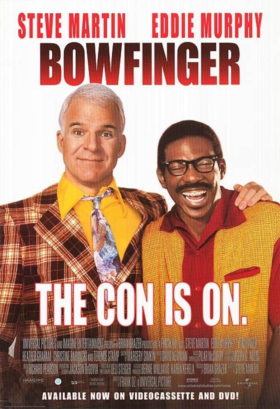 Poster of Bowfinger - Estaodos Unidos