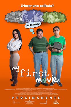 Poster My First Movie