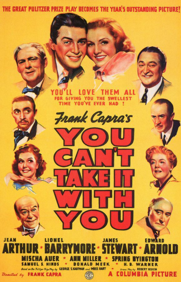 Poster of You Can't Take It With You - EEUU