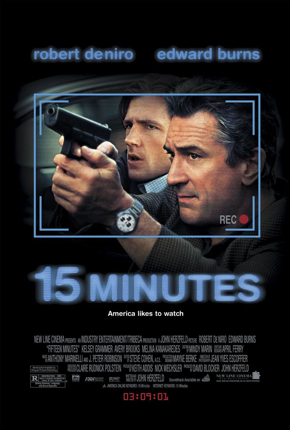 Poster of 15 Minutes - EEUU